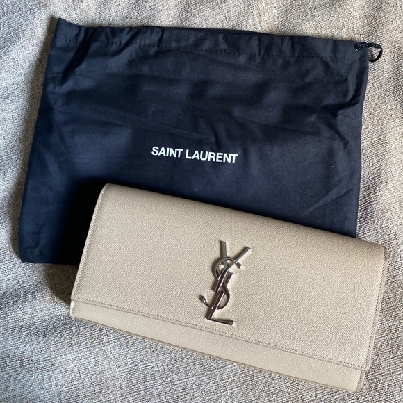 Yves Saint Laurent Handbags - YSL Kate Clutch